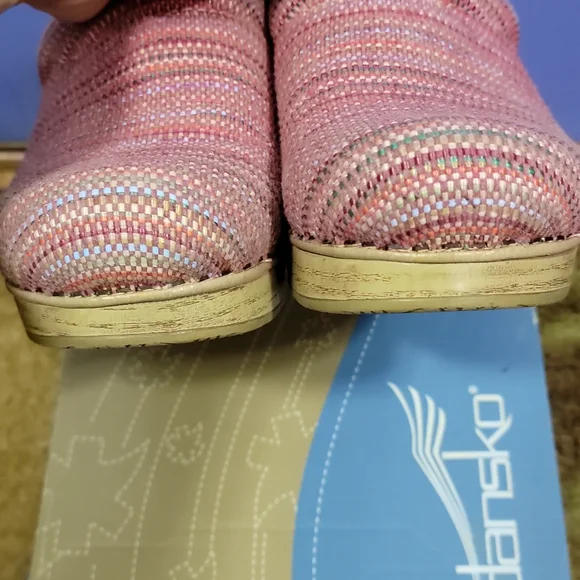 Dansko Canvas pro Textured Red size37 - Picture 3 of 8